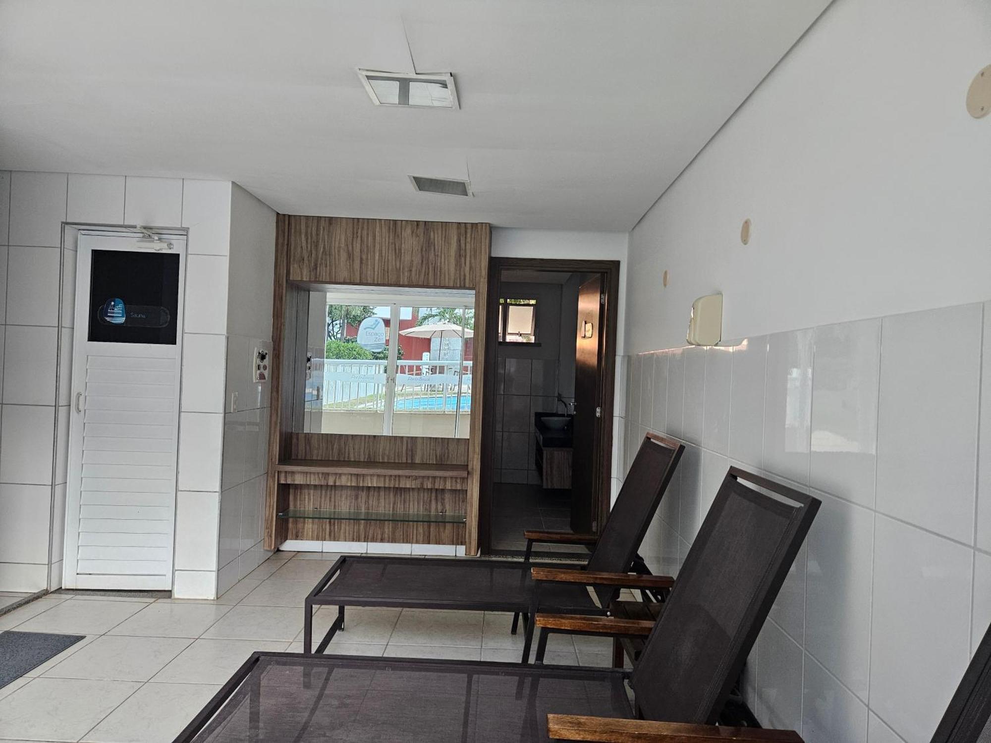Apartamento Porto Beach A 200M Do Beach Park Aquiraz Exterior photo