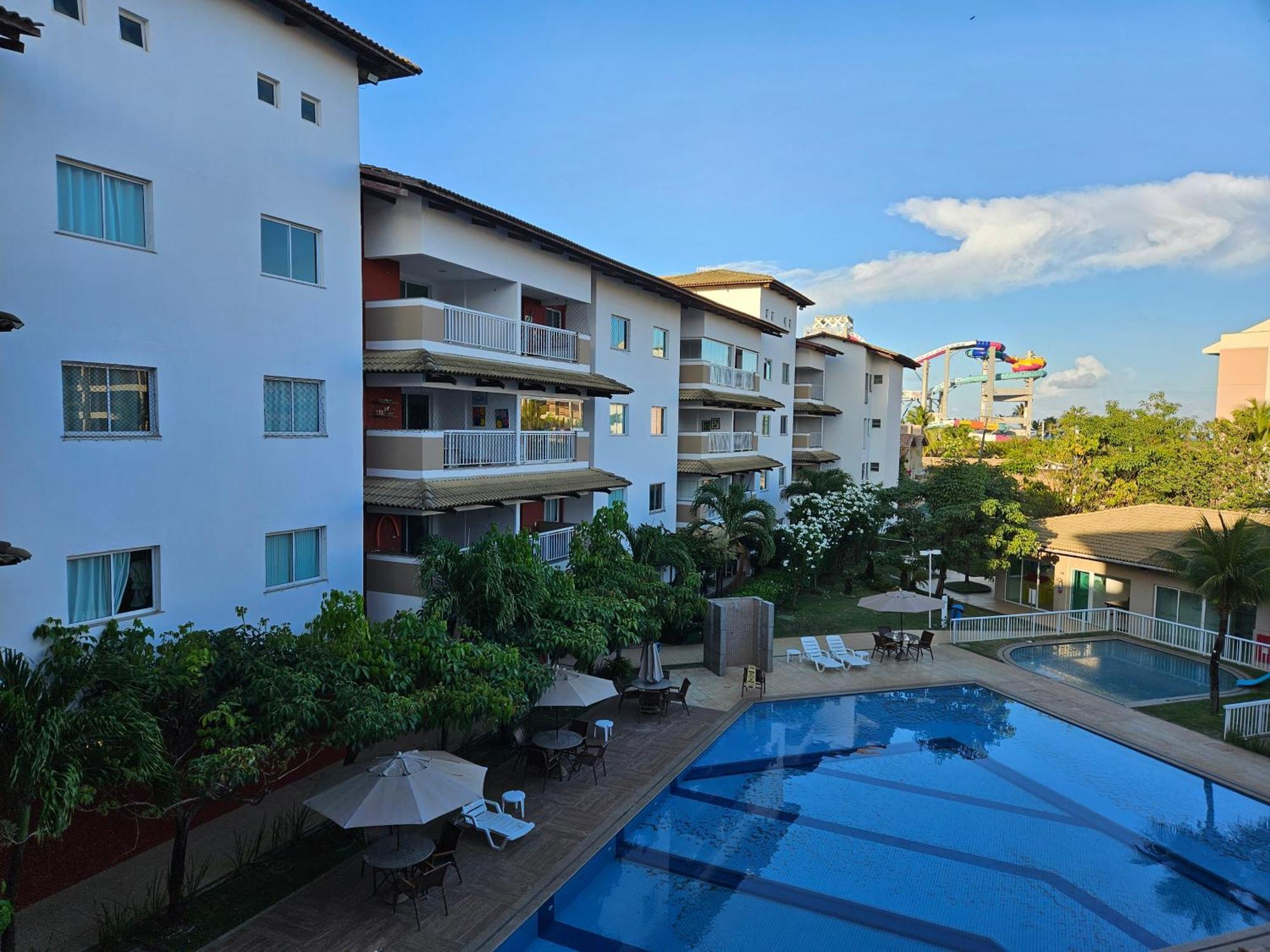 Apartamento Porto Beach A 200M Do Beach Park Aquiraz Exterior photo