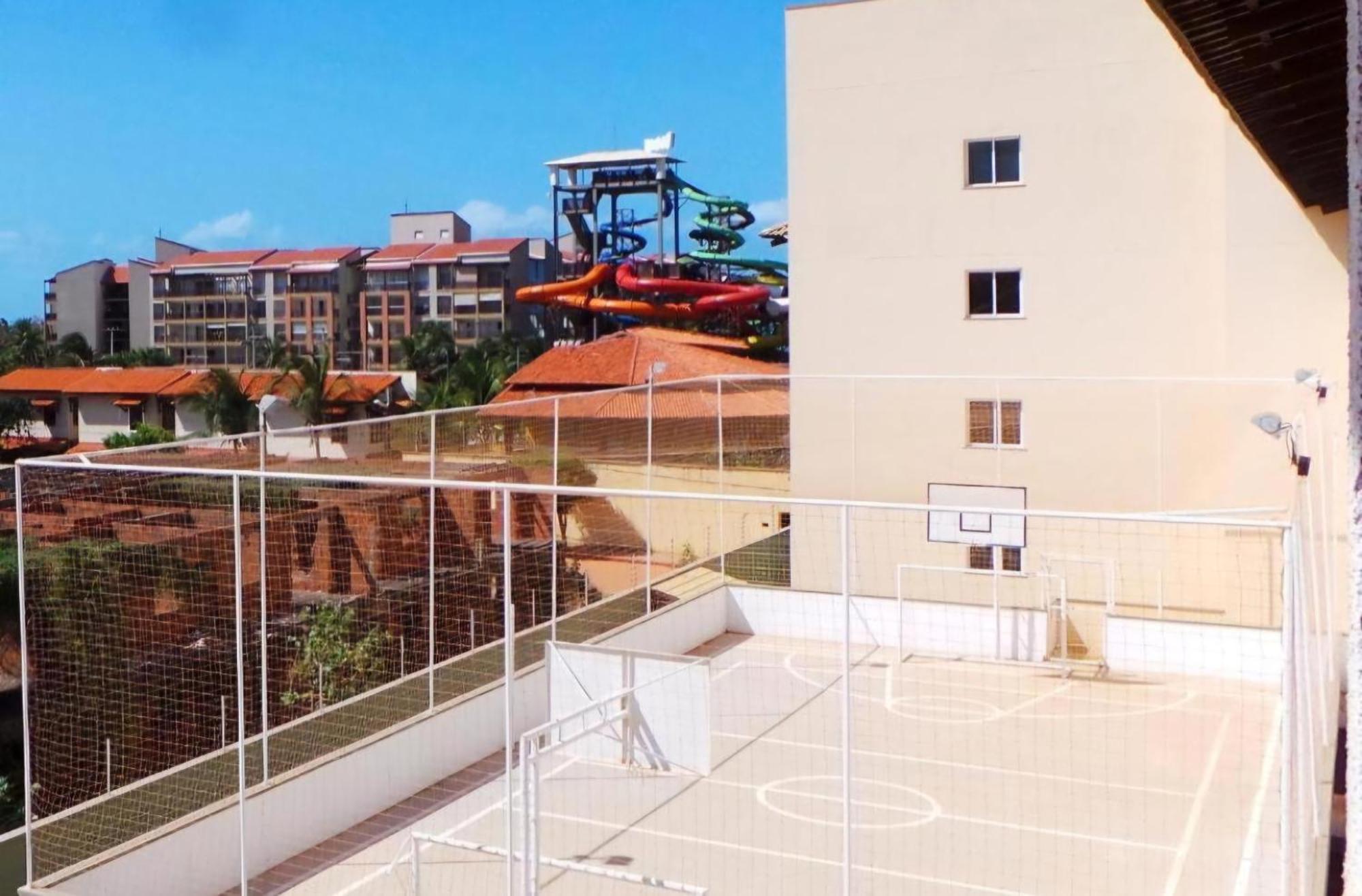 Apartamento Porto Beach A 200M Do Beach Park Aquiraz Exterior photo